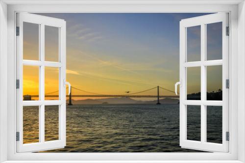 Fototapeta Naklejka Na Ścianę Okno 3D - San Francisco, California, USA