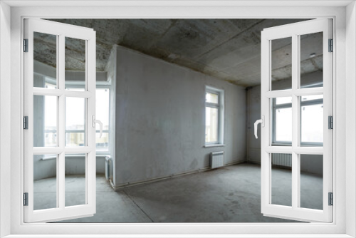 Fototapeta Naklejka Na Ścianę Okno 3D - View of a new apartment