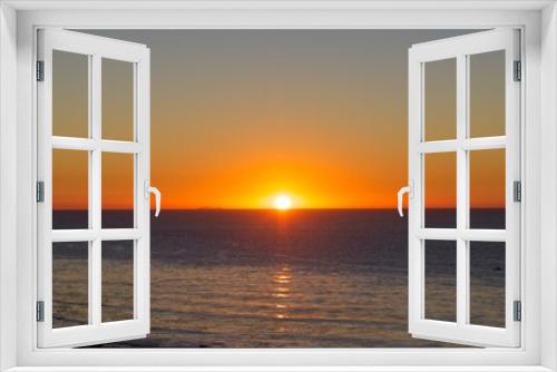 Fototapeta Naklejka Na Ścianę Okno 3D - SoCal Sunsets from Palos Verdes