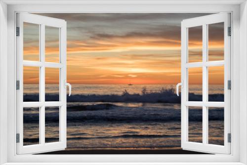 Fototapeta Naklejka Na Ścianę Okno 3D - SoCal Sunsets at Playa del Rey