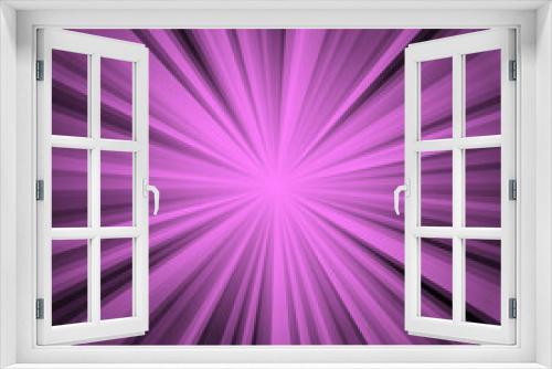 Fototapeta Naklejka Na Ścianę Okno 3D - Abstract ray burst background, glow effect, comix