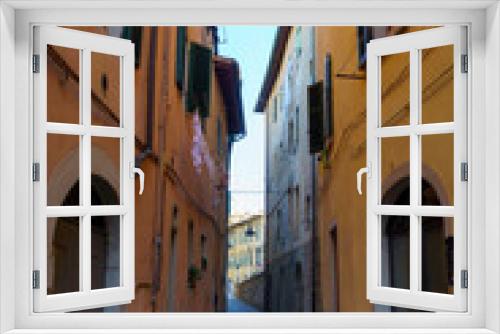 Fototapeta Naklejka Na Ścianę Okno 3D - Poggibonsi, historic city in Siena province
