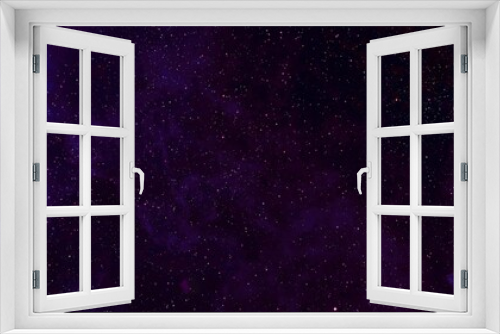 Fototapeta Naklejka Na Ścianę Okno 3D - Abstract photo of a colorful purple and blue space nebula