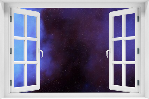 Fototapeta Naklejka Na Ścianę Okno 3D - Etherial Image of the blue Heavens