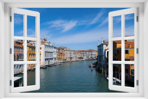 Fototapeta Naklejka Na Ścianę Okno 3D - Venetian architecture