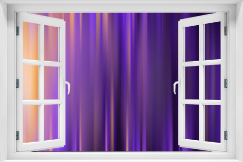 Fototapeta Naklejka Na Ścianę Okno 3D - Abstract colorful smooth stripes motion background. Motion. Vertical defocused gradient stripes flowing slowly, seamless loop.
