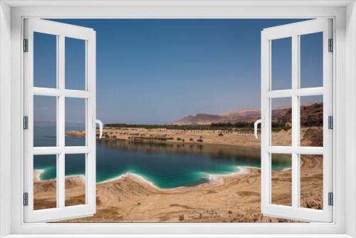 Fototapeta Naklejka Na Ścianę Okno 3D - Dead sea