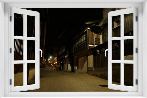 Fototapeta Naklejka Na Ścianę Okno 3D - 日本 兵庫県 有馬温泉