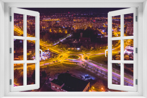 Fototapeta Naklejka Na Ścianę Okno 3D - Klika zdjęć robionych dronem Dji Mini2