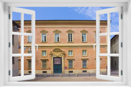 Fototapeta Naklejka Na Ścianę Okno 3D -  Diocesan Museum (Palazzo Lazzarini) of Pesaro