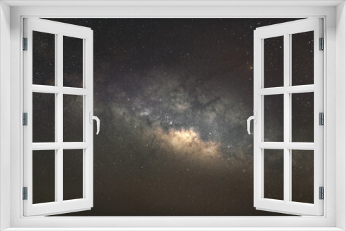 Fototapeta Naklejka Na Ścianę Okno 3D - Milkyway 