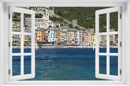 Fototapeta Naklejka Na Ścianę Okno 3D - Portovenere, Liguria Italy