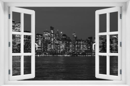 Fototapeta Naklejka Na Ścianę Okno 3D - New York city 