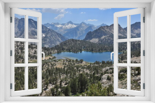Fototapeta Naklejka Na Ścianę Okno 3D - Beautiful Scenery in Sierra, Central California