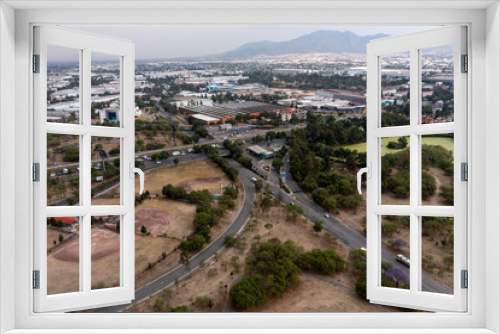 Fototapeta Naklejka Na Ścianę Okno 3D - Parque de la Familia, Cuautitlán Izcalli. México