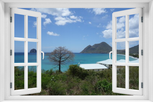 Fototapeta Naklejka Na Ścianę Okno 3D - Ile de la Martinique