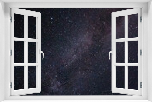 Fototapeta Naklejka Na Ścianę Okno 3D - Starry sky with Milky Way