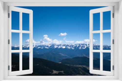 Fototapeta Naklejka Na Ścianę Okno 3D - Montañas soleadas de España