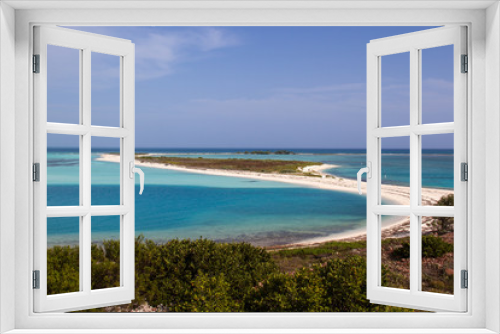 Fototapeta Naklejka Na Ścianę Okno 3D - Bucht der Dry Tortugas