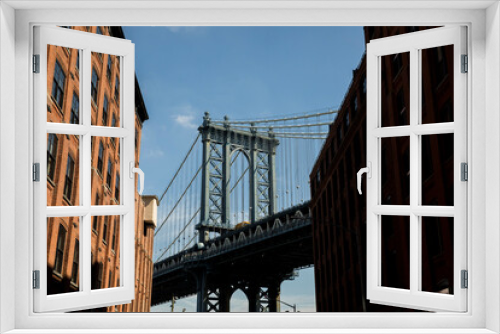 Fototapeta Naklejka Na Ścianę Okno 3D - New York Snap