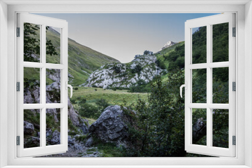 Fototapeta Naklejka Na Ścianę Okno 3D - monti sibillini