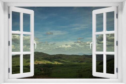 Fototapeta Naklejka Na Ścianę Okno 3D - Sudety