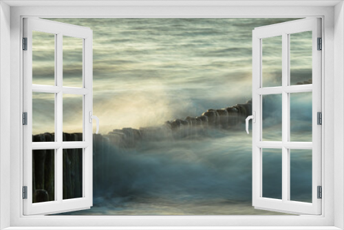 Fototapeta Naklejka Na Ścianę Okno 3D - Bałtyk