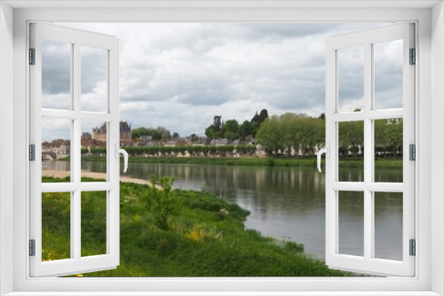 Fototapeta Naklejka Na Ścianę Okno 3D - Panoramique Gien