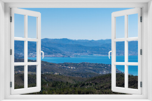 Fototapeta Naklejka Na Ścianę Okno 3D - Varazze (Savona, Liguria)