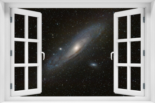 Fototapeta Naklejka Na Ścianę Okno 3D - Andromeda galaxy 