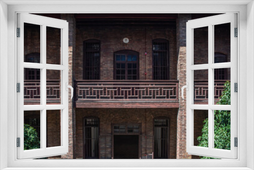 Fototapeta Naklejka Na Ścianę Okno 3D - Former Residence of Chen Mingren in Liangzhuang, Liling, Hunan Province, China