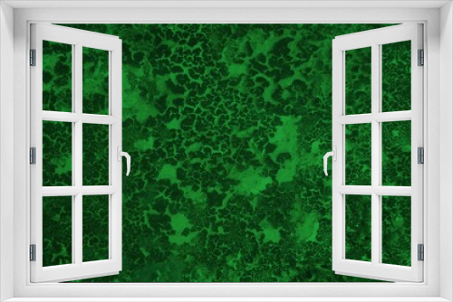 Fototapeta Naklejka Na Ścianę Okno 3D - green grunge texture background.