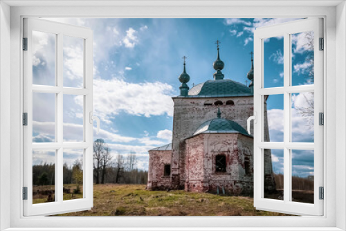 Fototapeta Naklejka Na Ścianę Okno 3D - ancient Orthodox church