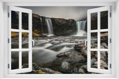 Fototapeta Naklejka Na Ścianę Okno 3D - Iceland 
