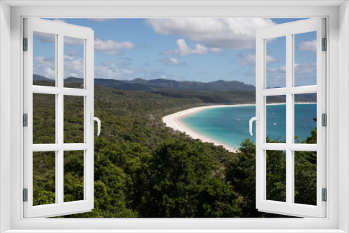 Fototapeta Naklejka Na Ścianę Okno 3D - Tropical landscape