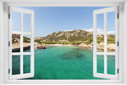 Fototapeta Naklejka Na Ścianę Okno 3D - Sardegna 