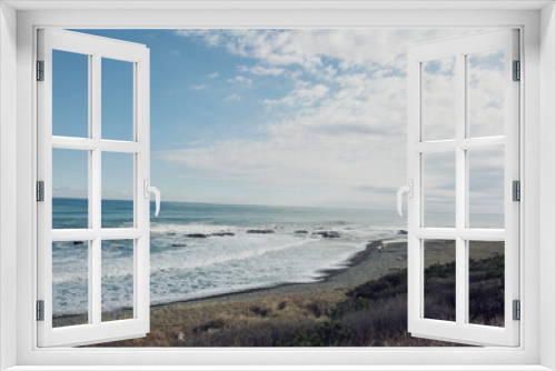 Fototapeta Naklejka Na Ścianę Okno 3D - 大洗の海岸
