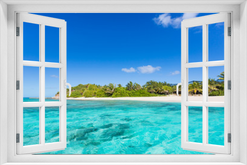 Fototapeta Naklejka Na Ścianę Okno 3D - Tropical Island