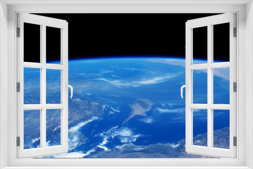 Fototapeta Naklejka Na Ścianę Okno 3D - Earth from space. Elements of this image furnished by NASA