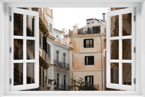 Fototapeta Naklejka Na Ścianę Okno 3D - Apartments in Malaga