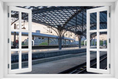 Fototapeta Naklejka Na Ścianę Okno 3D - Kölner Hauptbahnhof