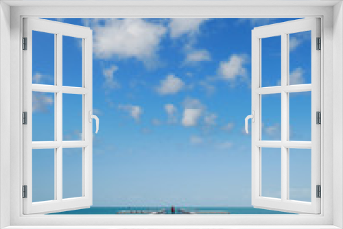 Fototapeta Naklejka Na Ścianę Okno 3D - Ocean View