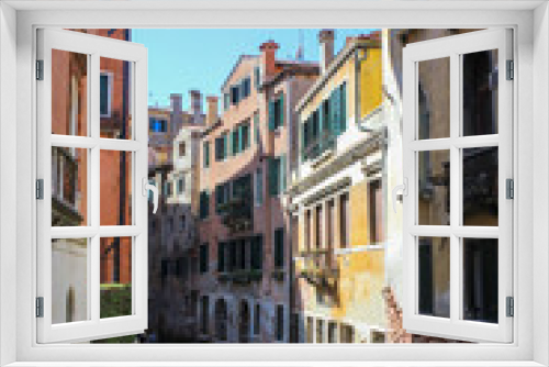Fototapeta Naklejka Na Ścianę Okno 3D - Venise, Murano & Burano