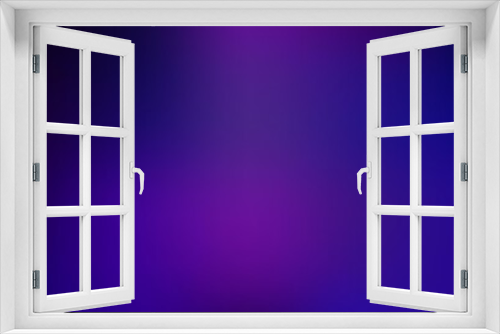 Fototapeta Naklejka Na Ścianę Okno 3D - Dark purple vector blur template.