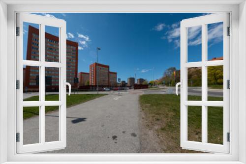 Fototapeta Naklejka Na Ścianę Okno 3D - Gothenburg city view