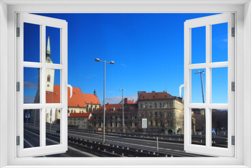 Fototapeta Naklejka Na Ścianę Okno 3D - ヨーロッパの風景