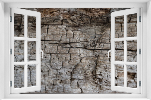 Fototapeta Naklejka Na Ścianę Okno 3D - bois de charpente ancien centenaire