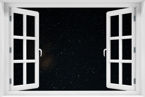Fototapeta Naklejka Na Ścianę Okno 3D - Starry Night Sky