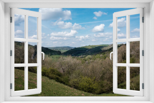 Fototapeta Naklejka Na Ścianę Okno 3D - landscape with sky