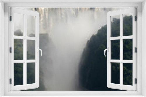 Fototapeta Naklejka Na Ścianę Okno 3D - victoria falls  